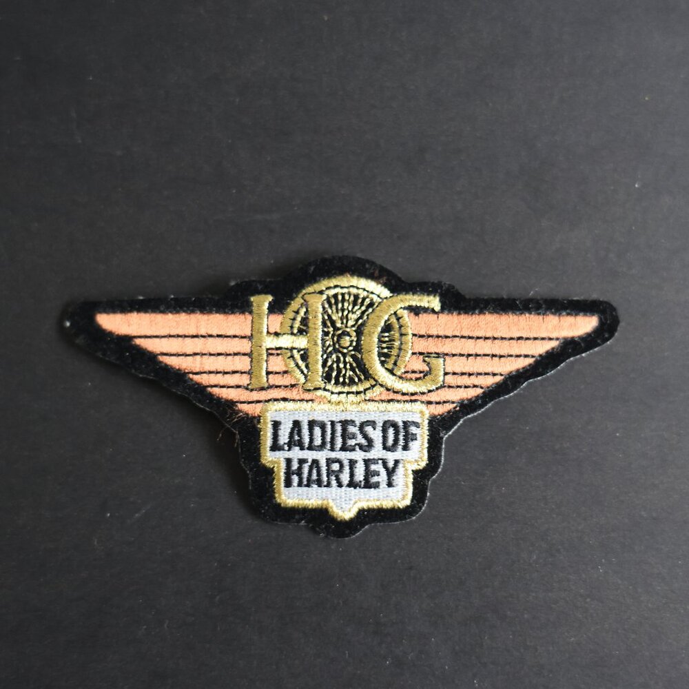 Ladies of Harley Patch